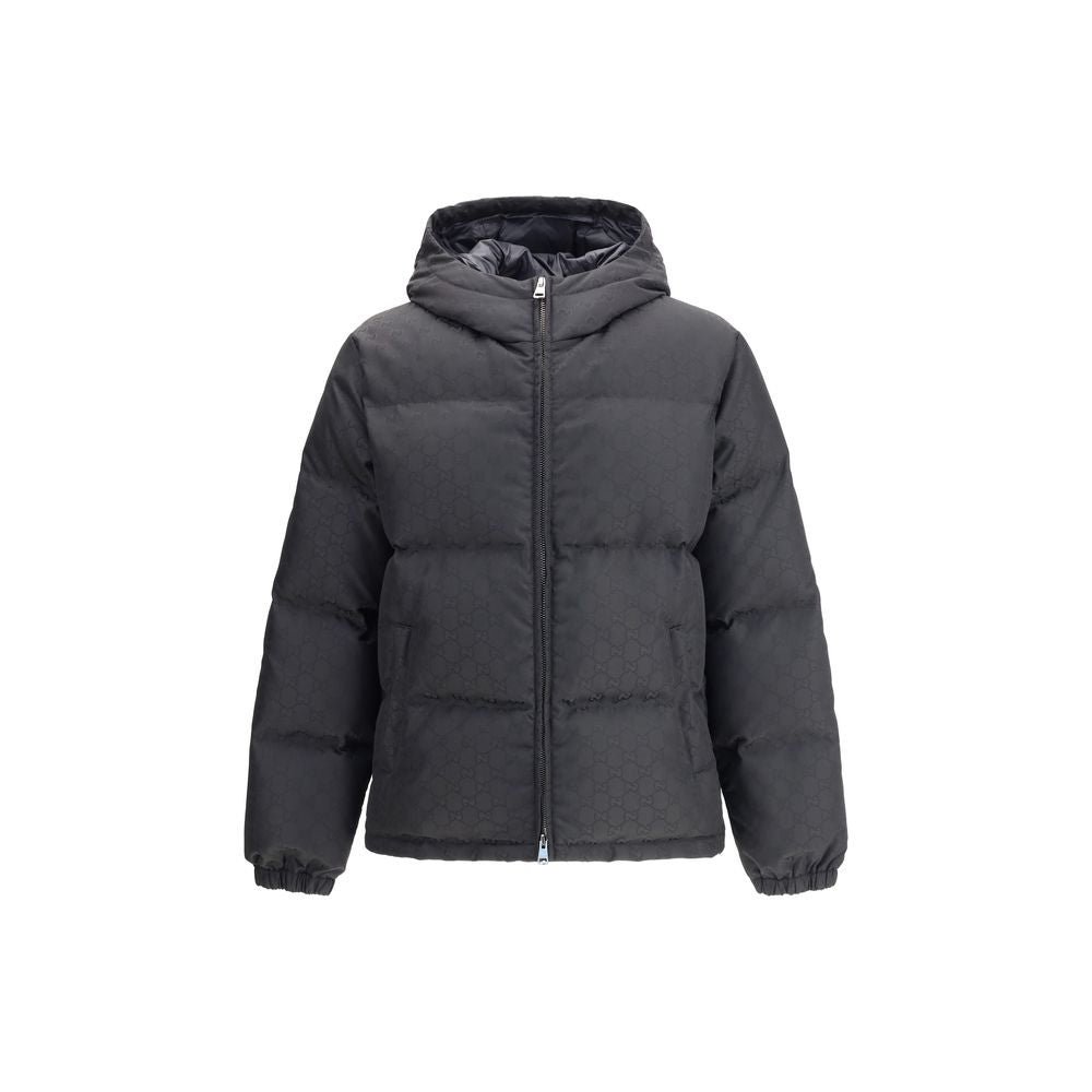 Veste d'hiver chaude et rembourrée Gucci à motif GG