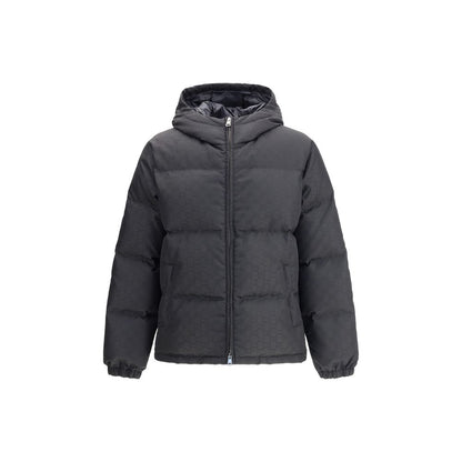 Veste d'hiver chaude et rembourrée Gucci à motif GG