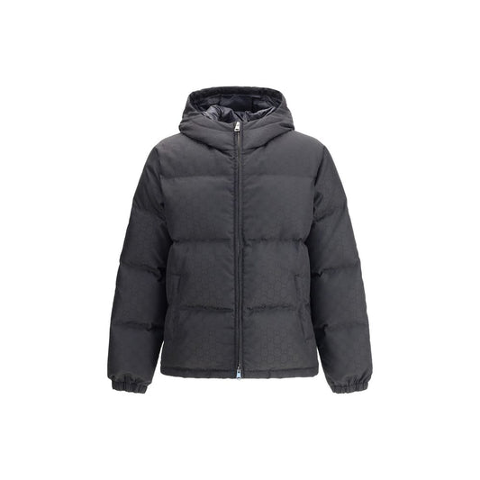 Veste d'hiver chaude et rembourrée Gucci à motif GG