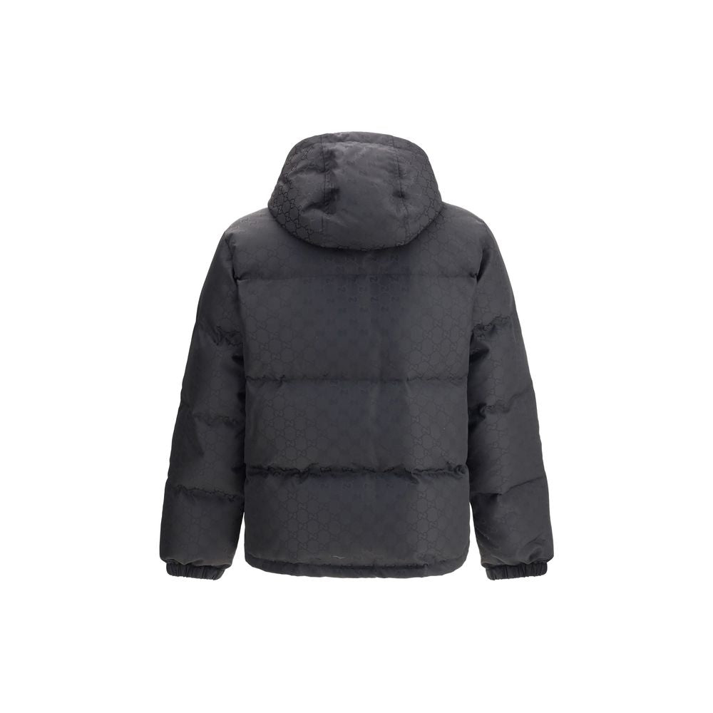 Veste d'hiver chaude et rembourrée Gucci à motif GG