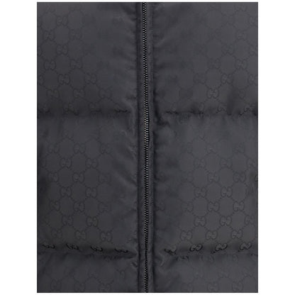 Veste d'hiver chaude et rembourrée Gucci à motif GG