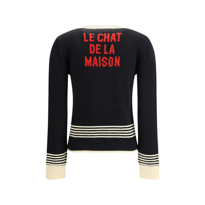 Valentino Le Chat De La Maison Sweater