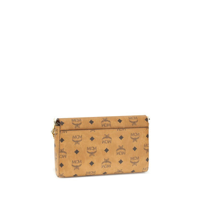 Sac à bandoulière MCM Tracy taille moyenne