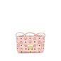 Sac à main MCM en simili cuir imprimé