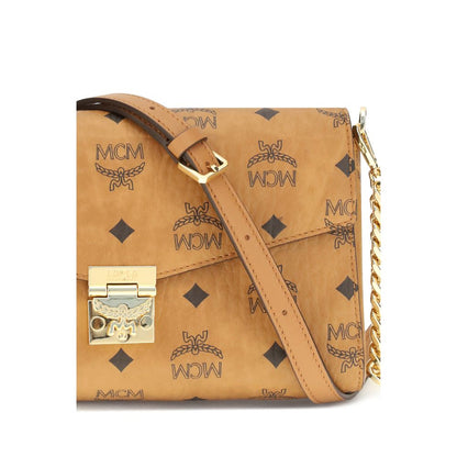Sac à bandoulière MCM Tracy taille moyenne