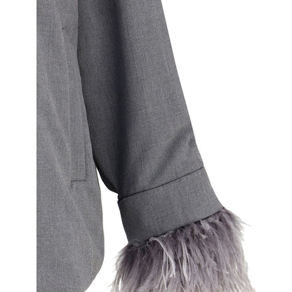 Valentino Feather Jacket