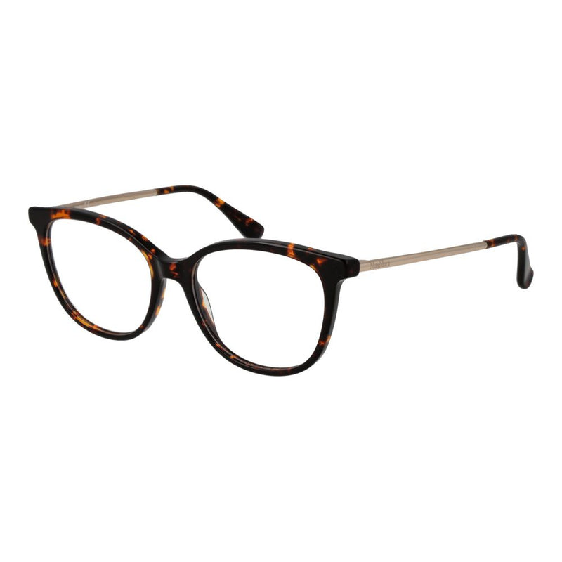 Max Mara Brown Women Glasses Frame - Stylish Acetate Design