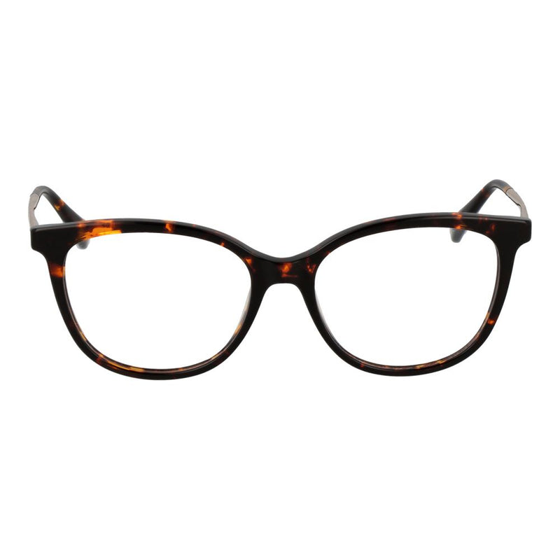 Max Mara Brown Women Glasses Frame - Stylish Acetate Design