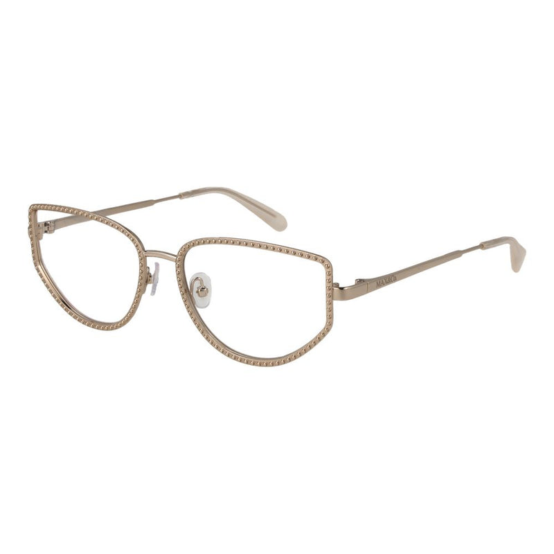 Max & Co Gold Women Glasses Frame - Elegant Eyewear