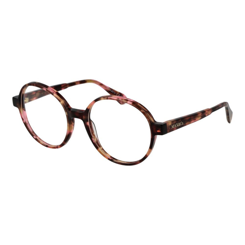 Max & Co Monture de Lunettes Femme Brunes - Élégance et Durabilité