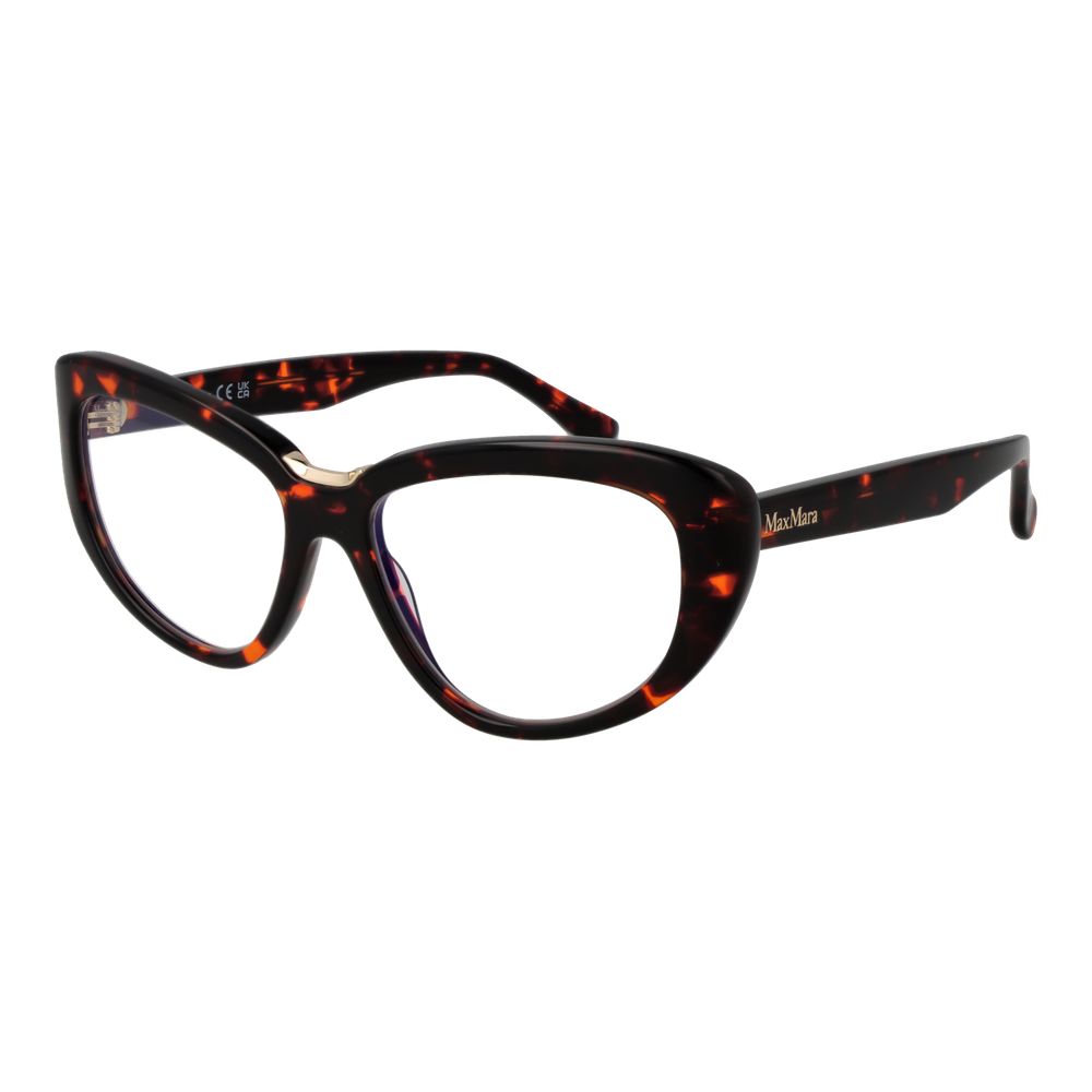 Max Mara Brown Women Glasses Frame - Élégance et Confort