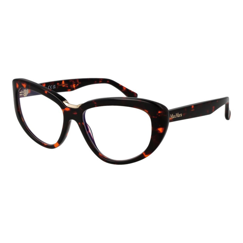 Max Mara Brown Women Glasses Frame - Élégance et Confort