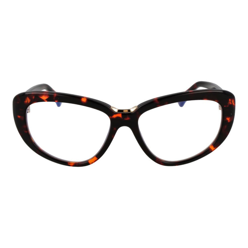 Max Mara Brown Women Glasses Frame - Élégance et Confort