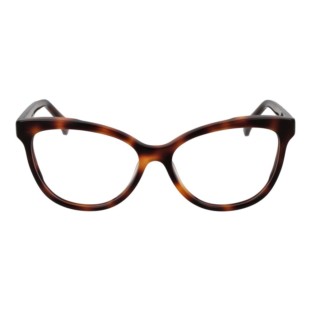 Max Mara Brown Cat Eye Women Glasses Frame