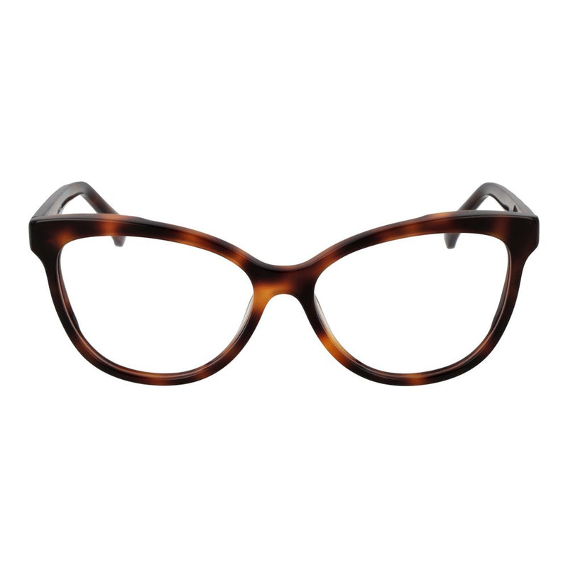 Max Mara Brown Cat Eye Women Glasses Frame