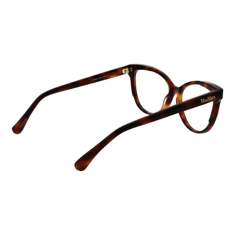 Max Mara Brown Cat Eye Women Glasses Frame