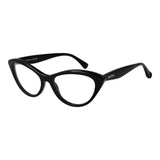Max Mara Black Women Glasses Frame - Elegant Cat Eye Design