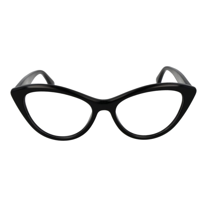 Max Mara Black Women Glasses Frame - Elegant Cat Eye Design
