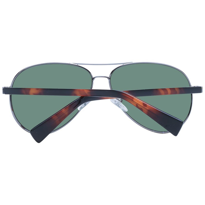 Lunettes de soleil unisexes argentées Guess