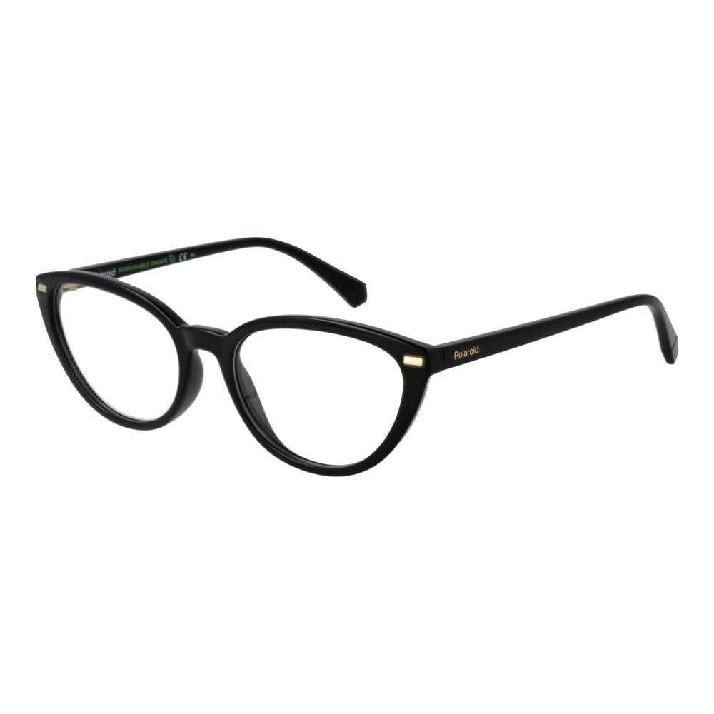 Monture de lunettes femme Polaroid Black Cat Eye