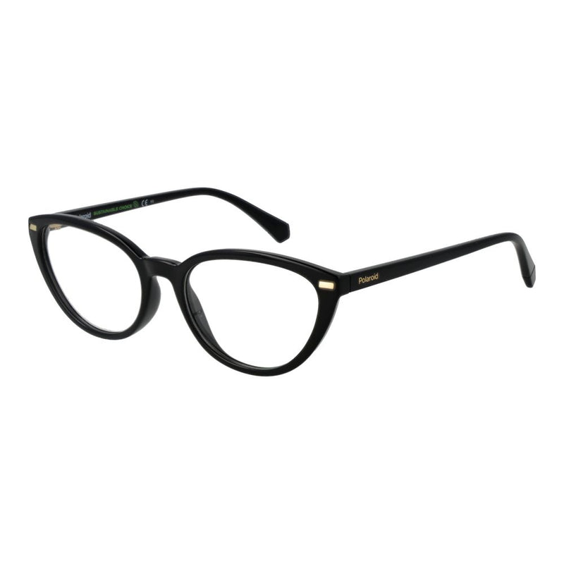 Monture de lunettes femme Polaroid Black Cat Eye