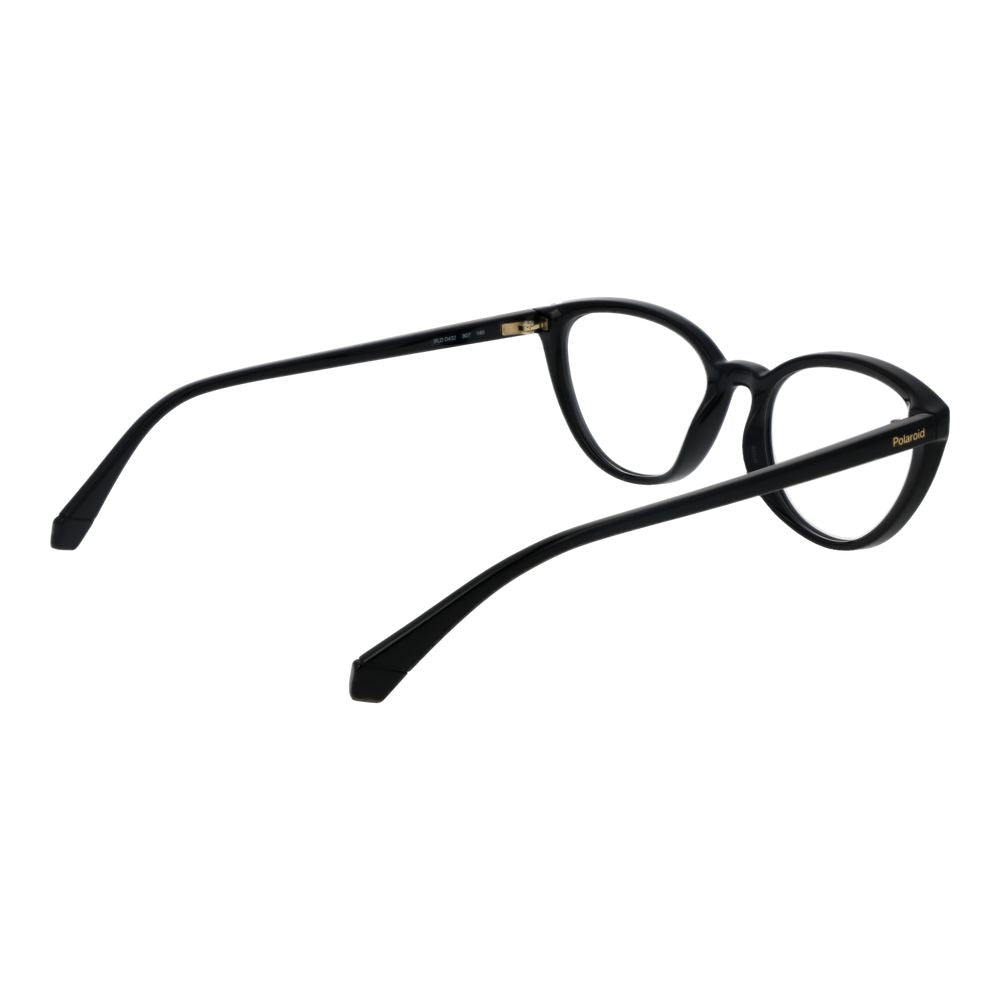 Monture de lunettes femme Polaroid Black Cat Eye