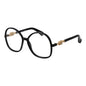 Monture de lunettes pour femme noire Max Mara