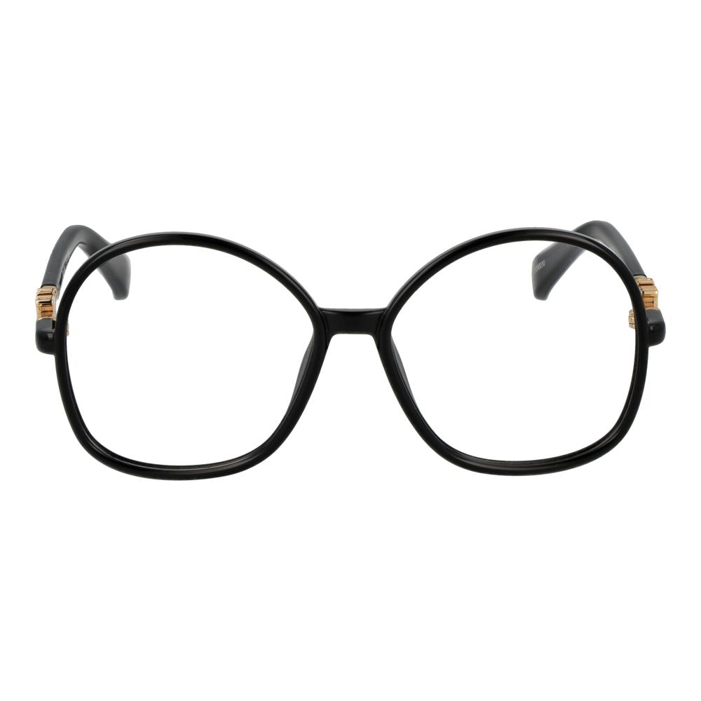 Monture de lunettes pour femme noire Max Mara