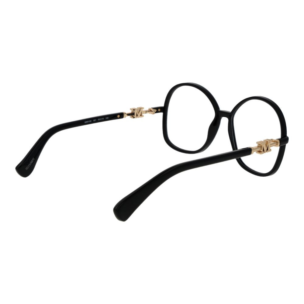 Monture de lunettes pour femme noire Max Mara