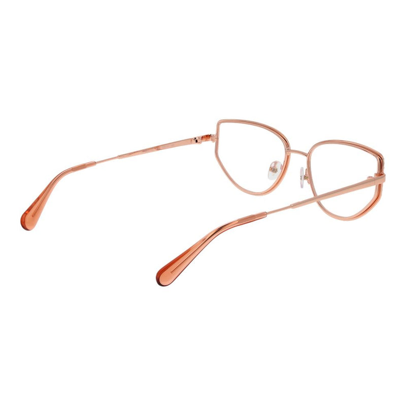 Max & Co Rose Gold Women Glasses Frame - Elegant Cat-Eye Style