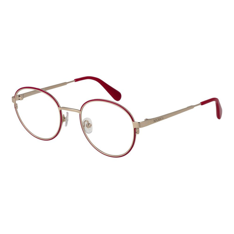 Max & Co Purple Women Glasses Frame - Stylish and Functional