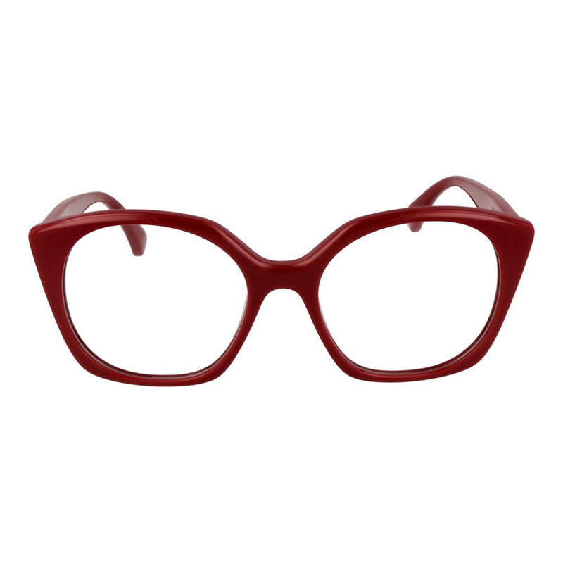 Max Mara Red Women Glasses Frame - Stylish and Elegant Eyewear