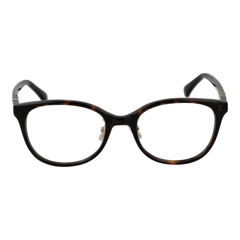 Max Mara Brown Women Glasses Frame - Stylish Acetate Eyewear