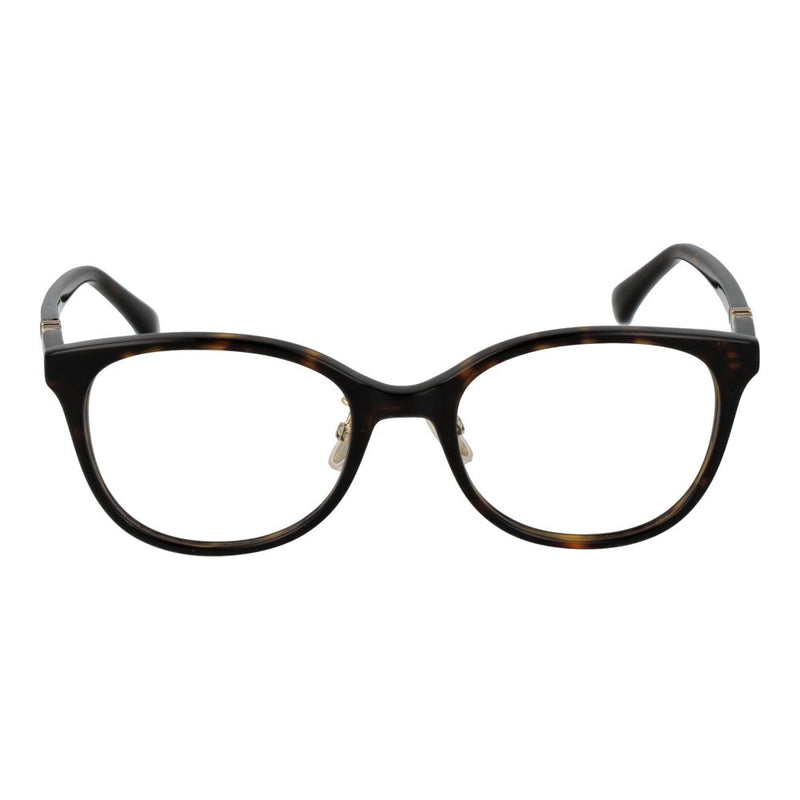 Max Mara Brown Women Glasses Frame - Elegant Acetate Design