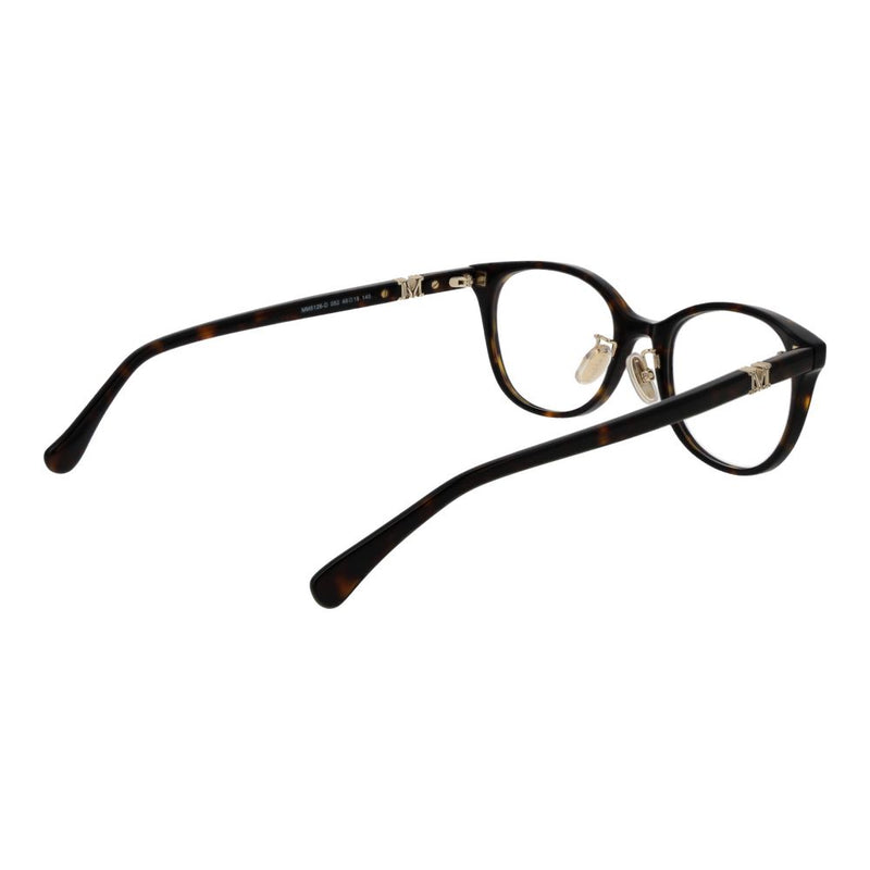 Max Mara Brown Women Glasses Frame - Elegant Acetate Design