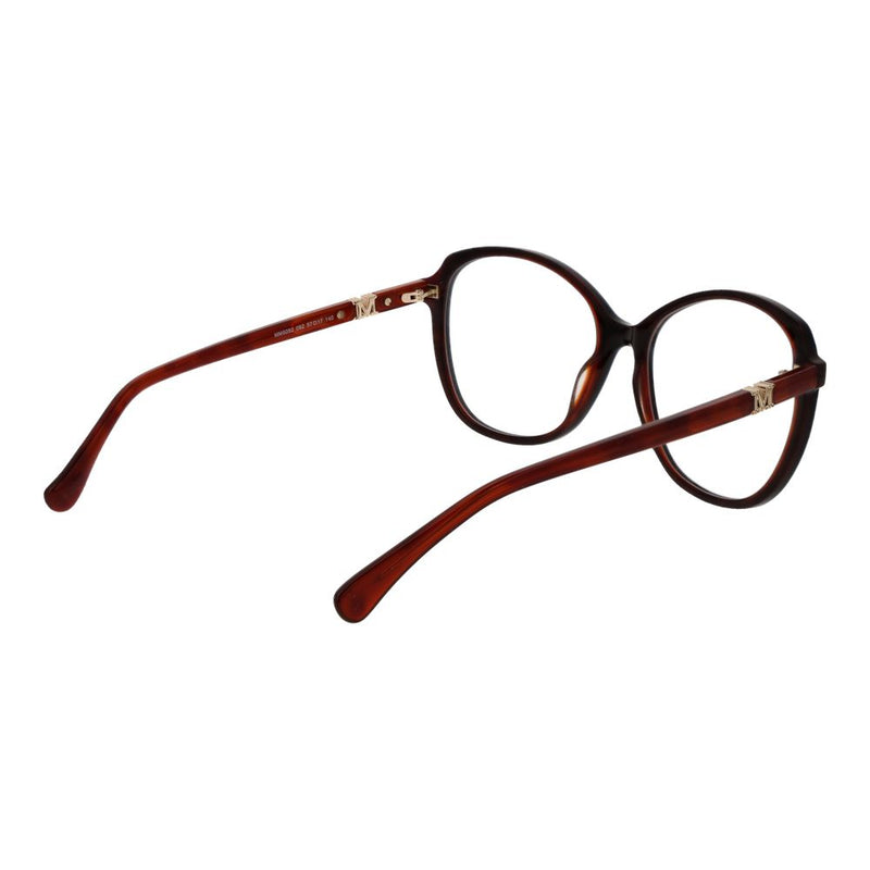 Max Mara Blue Women Glasses Frame - Élégance et Durabilité