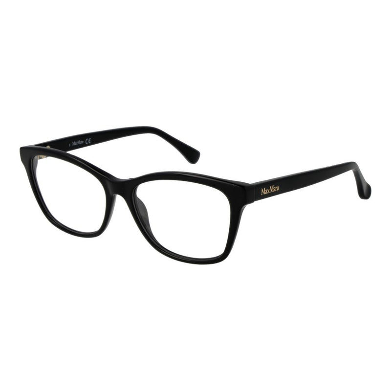 Max Mara Black Women Glasses Frame - Timeless Elegance