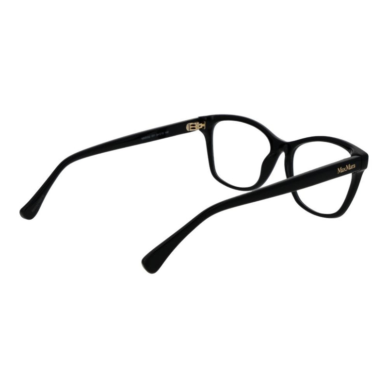 Max Mara Black Women Glasses Frame - Timeless Elegance