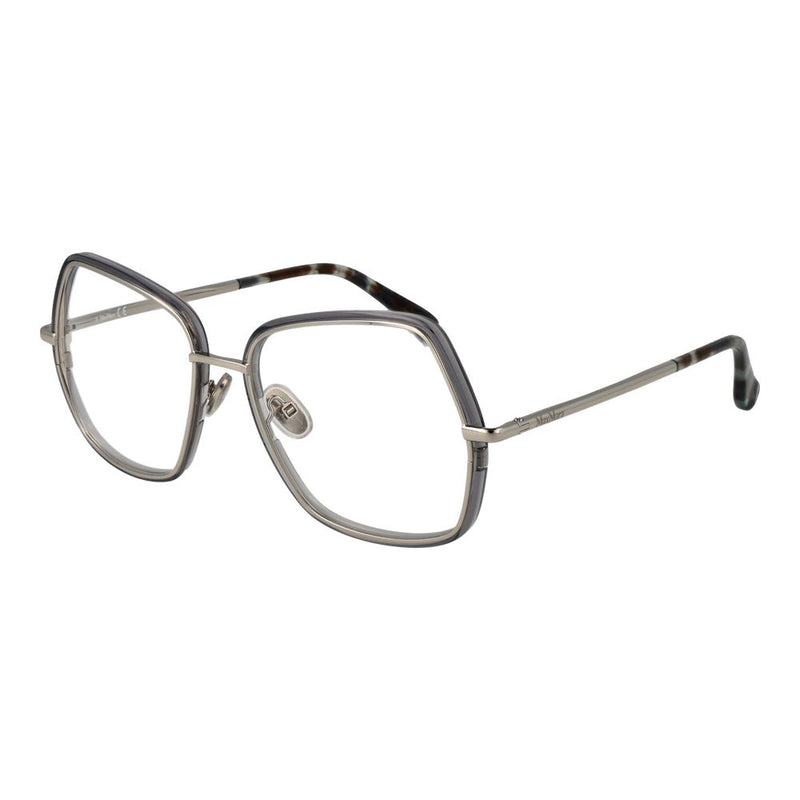 Monture de lunettes Max Mara Silver pour femmes - Élégante et personnalisable