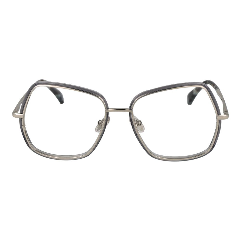 Monture de lunettes Max Mara Silver pour femmes - Élégante et personnalisable