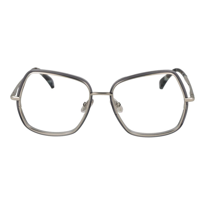 Monture de lunettes Max Mara Silver pour femmes - Élégante et personnalisable