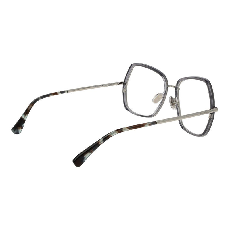 Monture de lunettes Max Mara Silver pour femmes - Élégante et personnalisable
