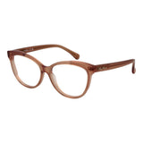 Max Mara Brown Cat Eye Glasses Frame for Women