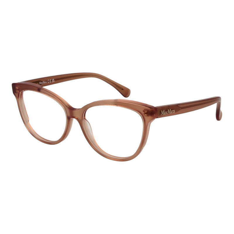 Max Mara Brown Cat Eye Glasses Frame for Women