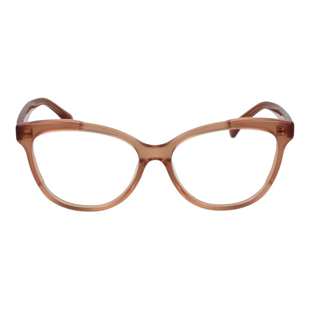 Max Mara Brown Cat Eye Glasses Frame for Women