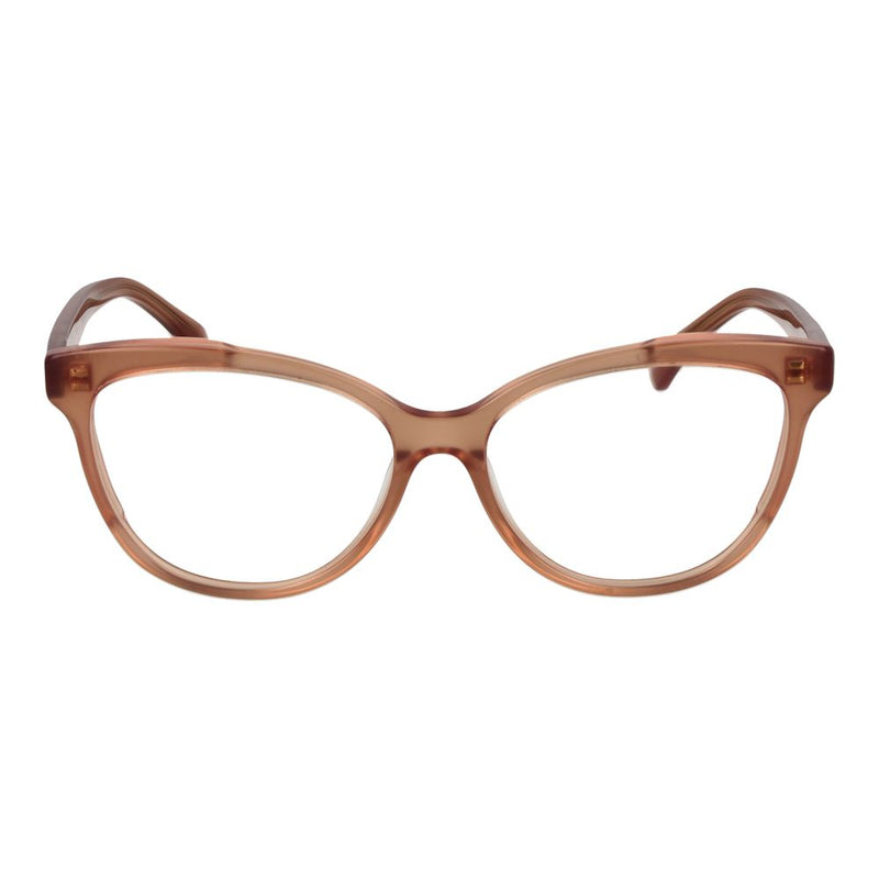 Max Mara Brown Cat Eye Glasses Frame for Women