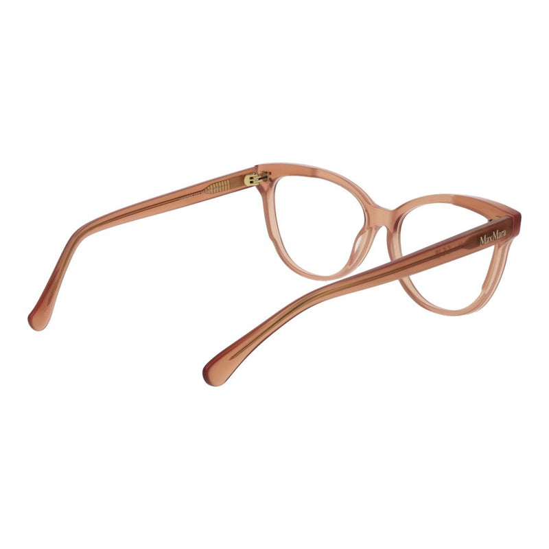 Max Mara Brown Cat Eye Glasses Frame for Women