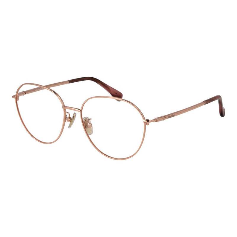 Max Mara Rose Gold Women Glasses Frame - Élégance et Style