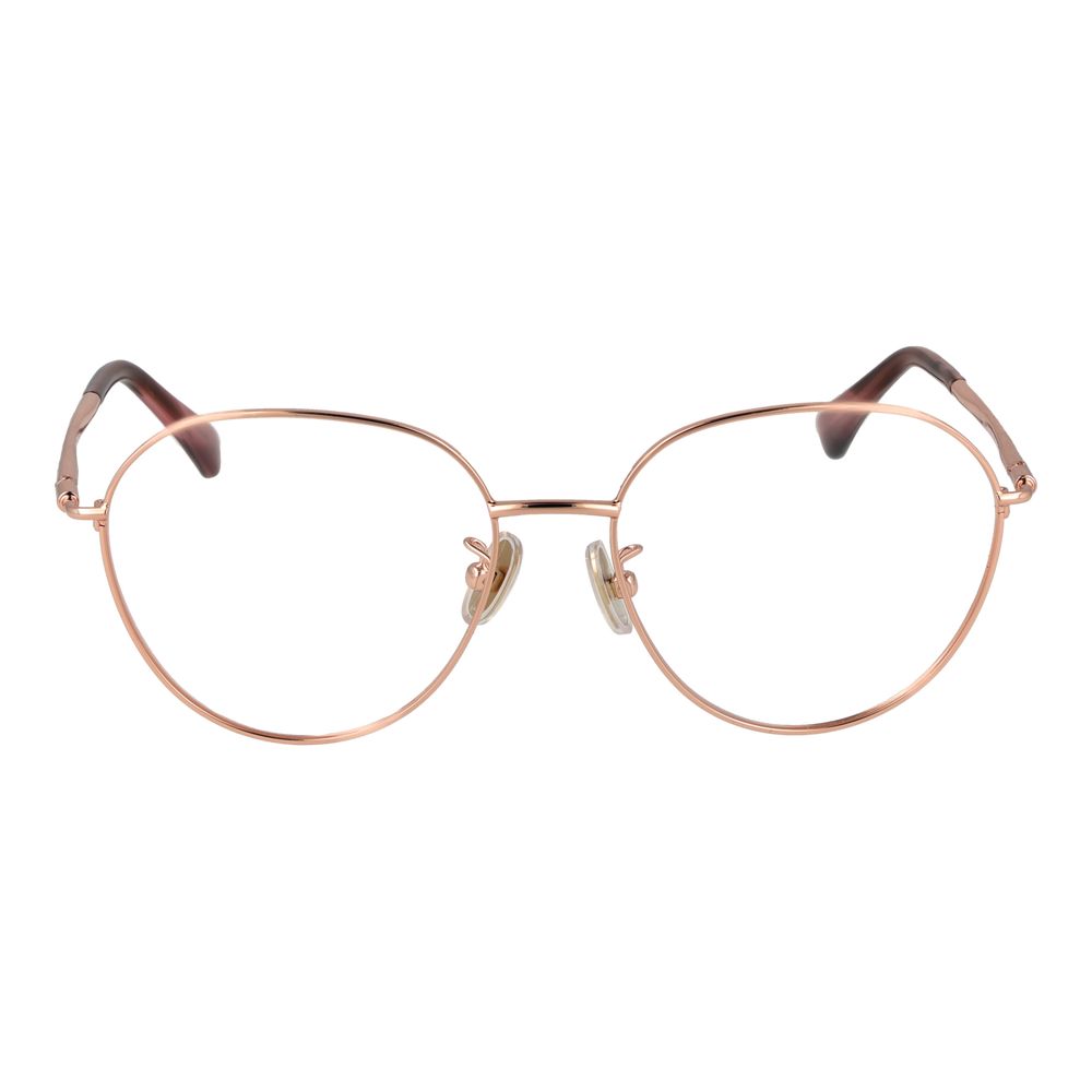 Max Mara Rose Gold Women Glasses Frame - Elegant Eyewear
