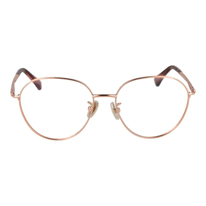 Max Mara Rose Gold Women Glasses Frame - Élégance et Style